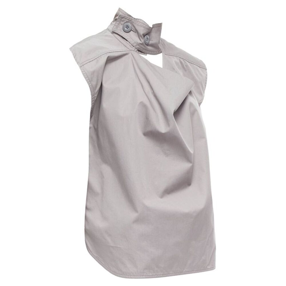 Marni Cotton Cut Out Boxy Top